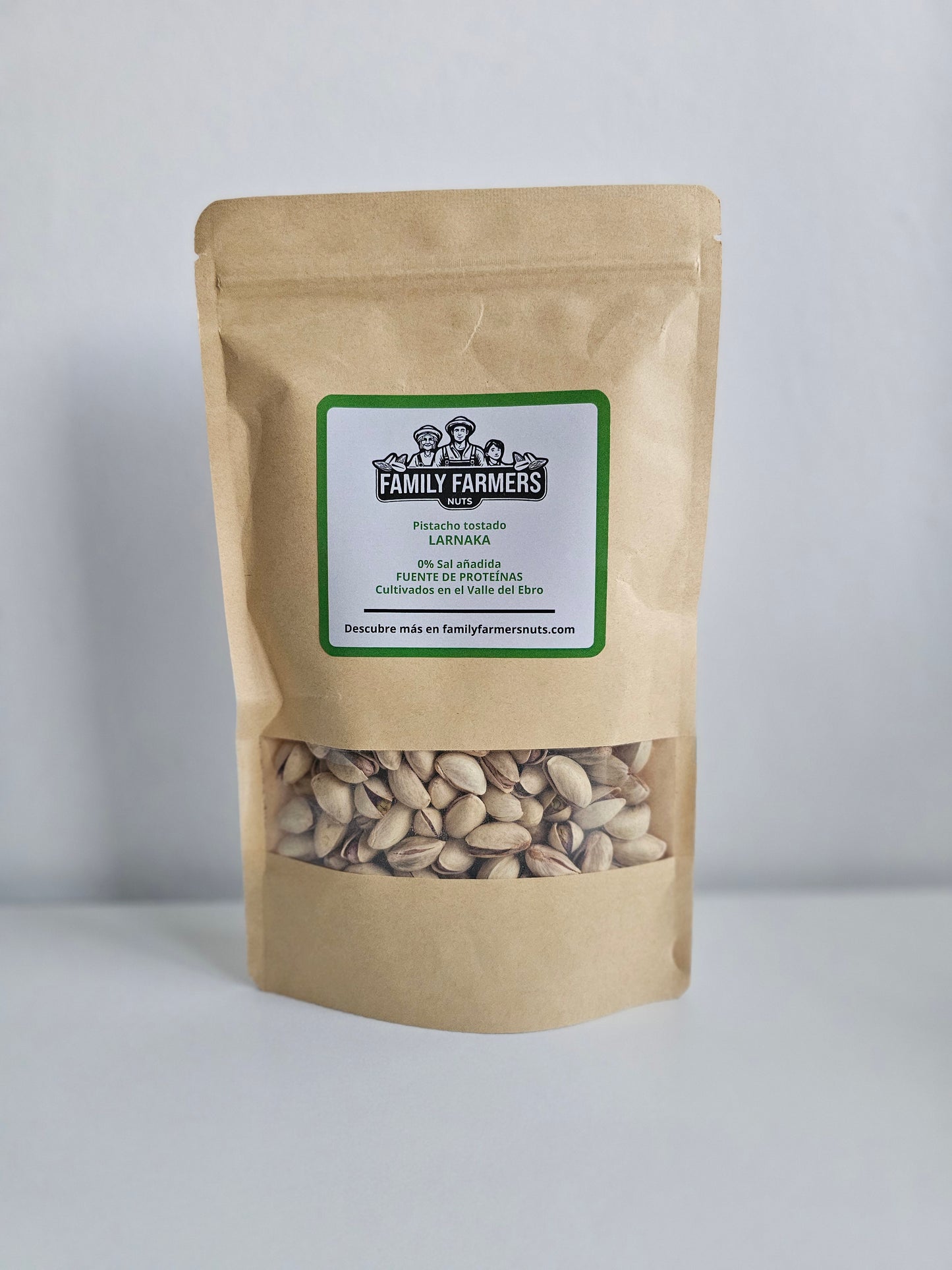 Pistacho tostado sin sal variedad Larnaka 200 gr