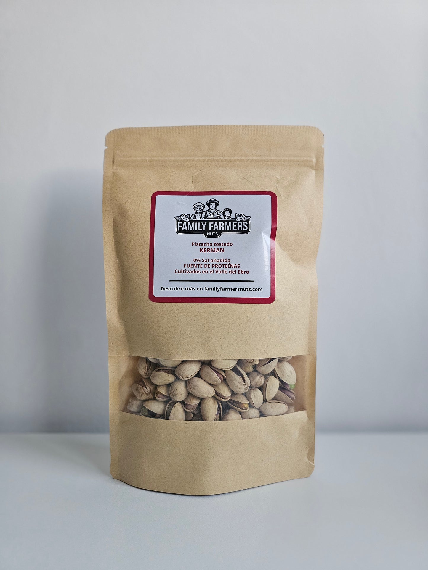 Pistacho tostado sin sal variedad Kerman 200 gr