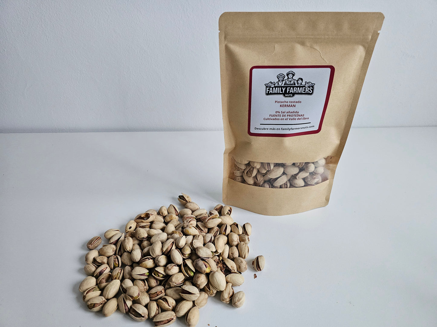 Pistacho tostado sin sal variedad Kerman 200 gr