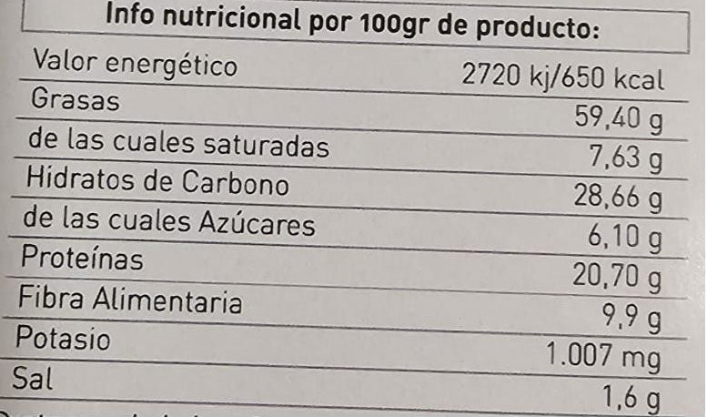 Pistacho tostado con sal 5 kg