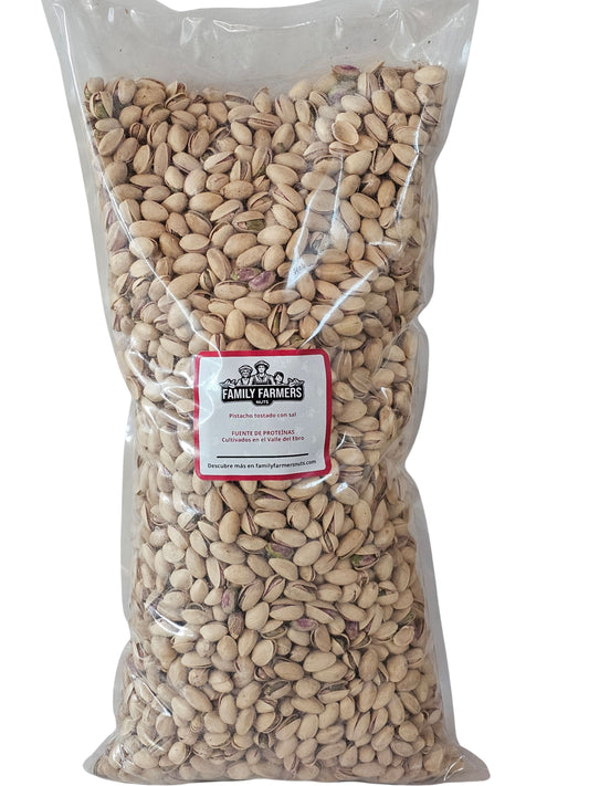 Pistacho tostado con sal 5 kg