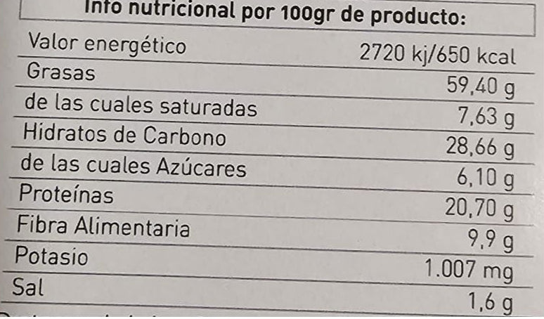 Pistacho tostado con sal 200 gr