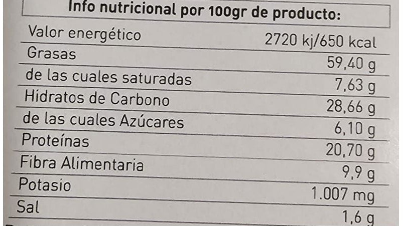 Pistacho tostado con sal 1 kg